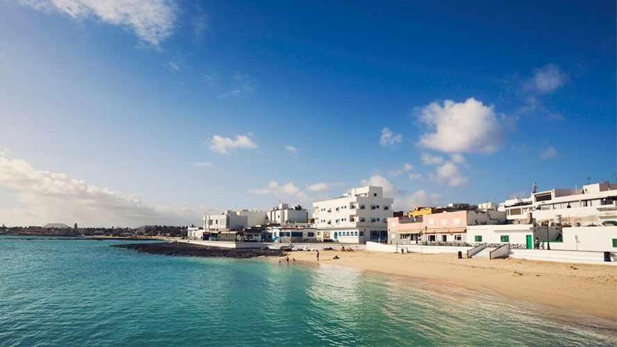 Casa Nieves Corralejo Apartment ภายนอก รูปภาพ