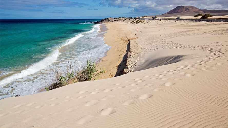 Casa Nieves Corralejo Apartment ภายนอก รูปภาพ